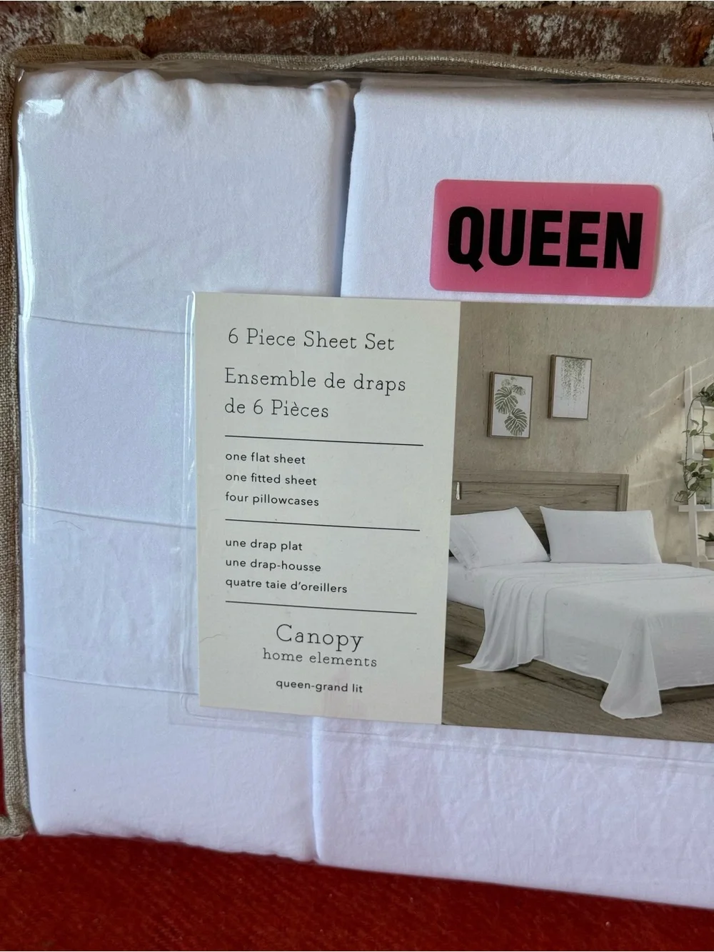 Queen sheet set - Picture 2 of 7